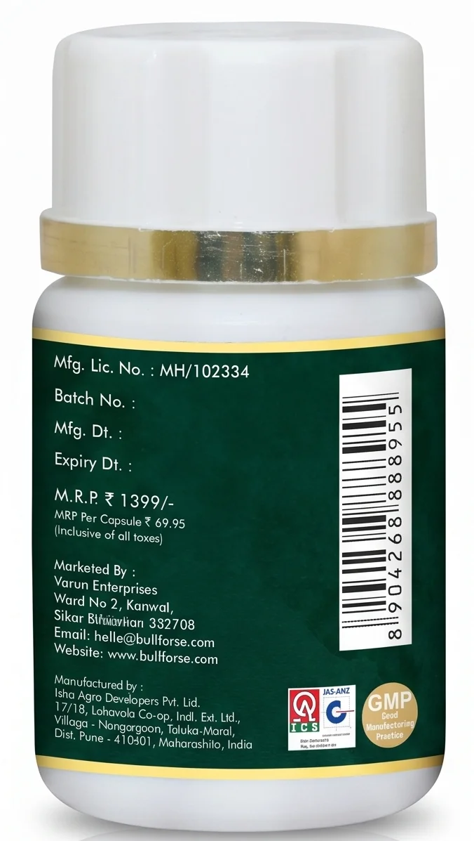 Shilajit Plus capsules for men