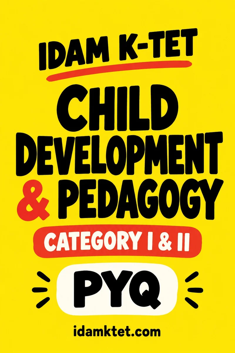 CDP PYQ book cover