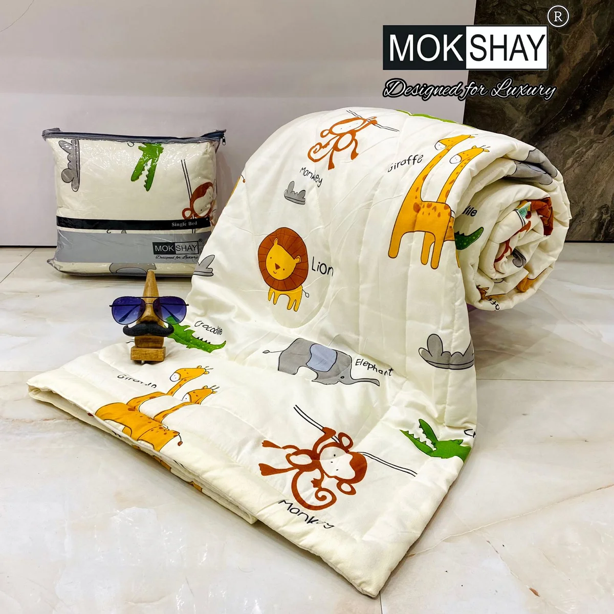 Premium Teens Comforter by Mokshay
