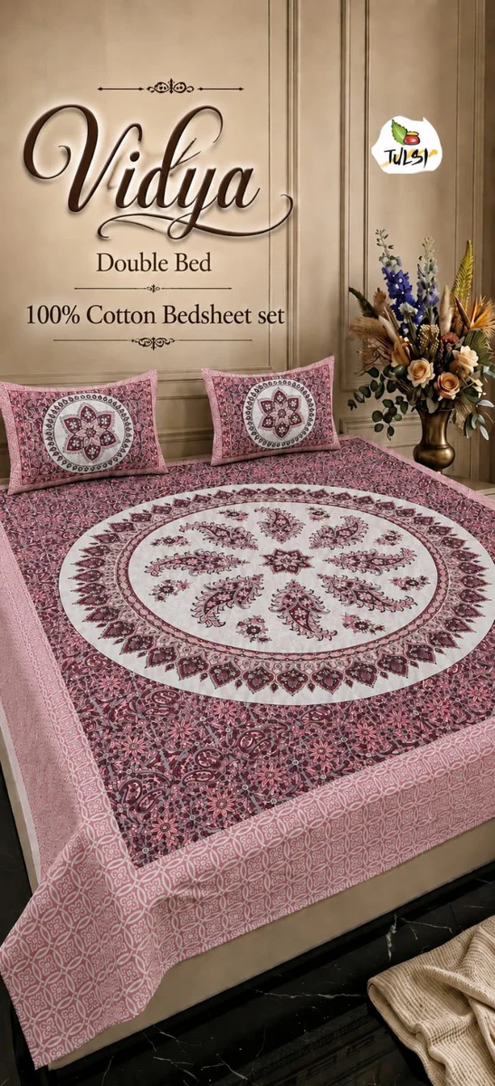 Queen Size Cotton Bedsheets