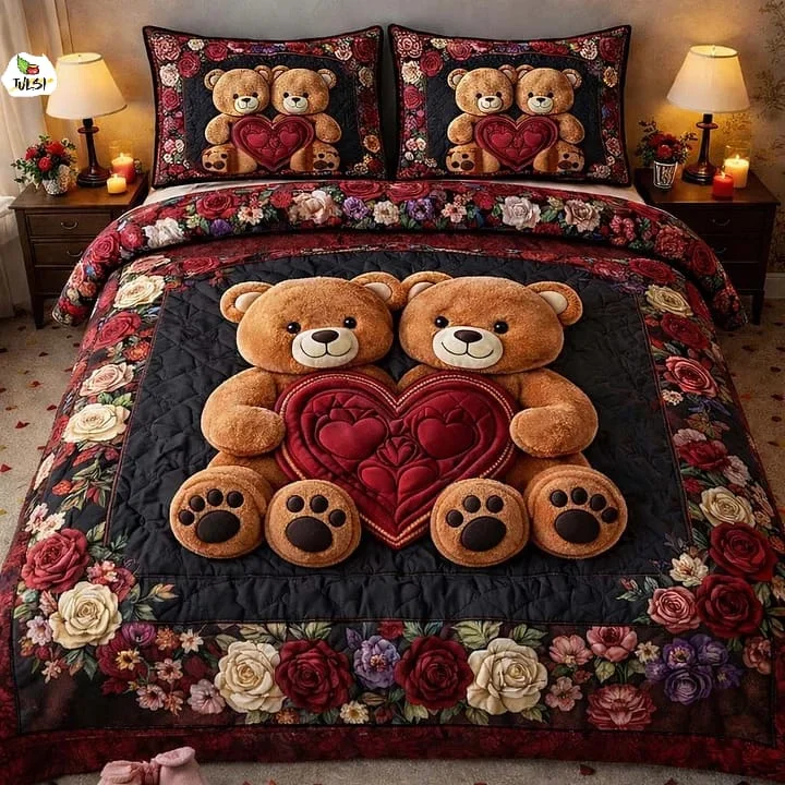 Premium 7D Glace Cotton King Size Bedsheet