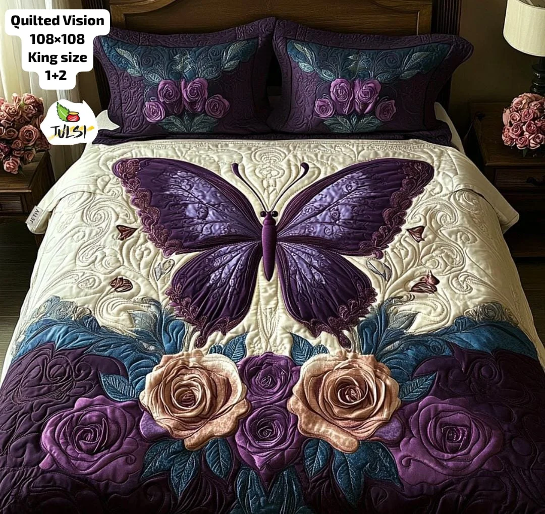 King Size Glace Cotton Bedsheets