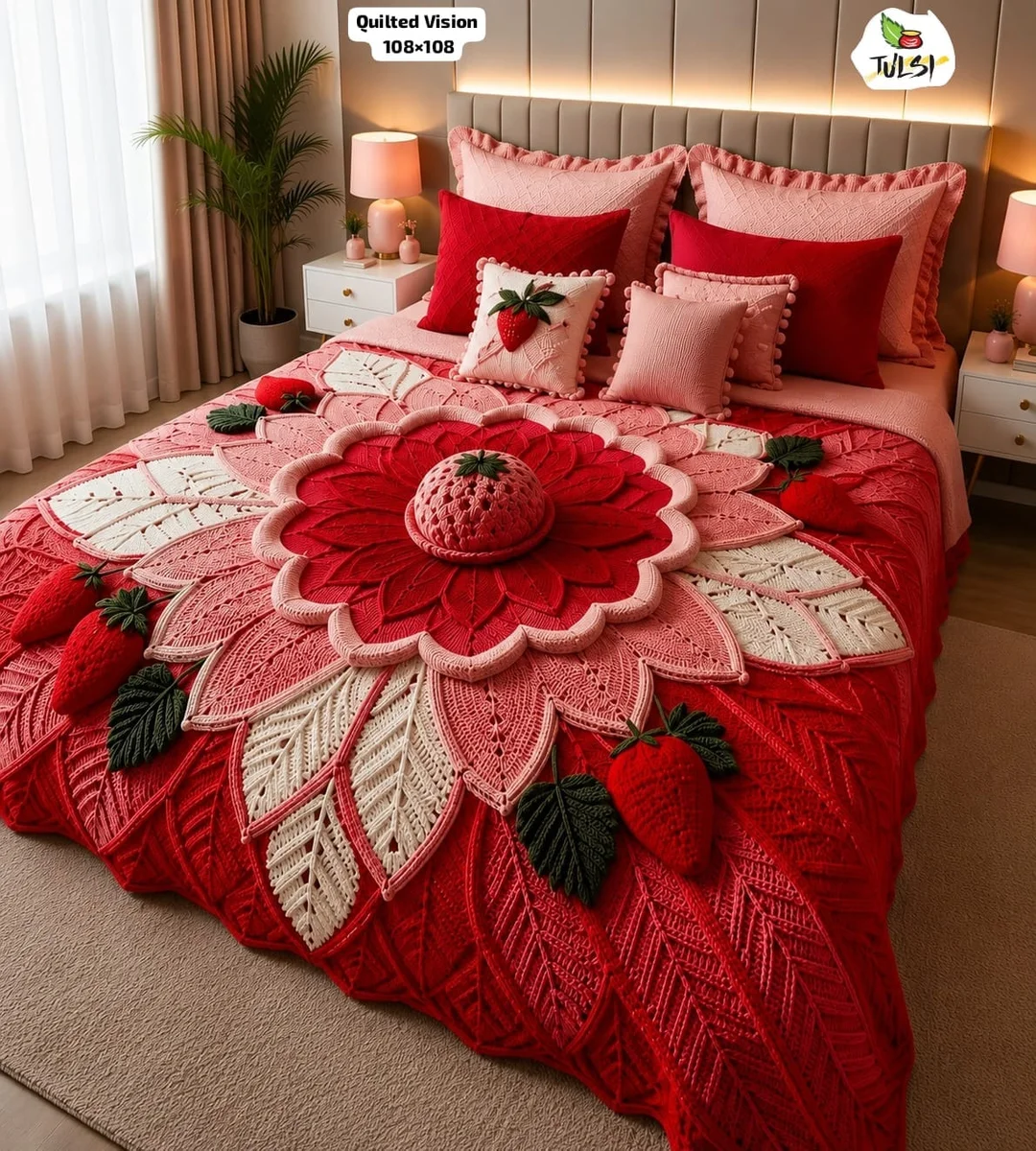 Premium 7D Glace Cotton King Size Bedsheet