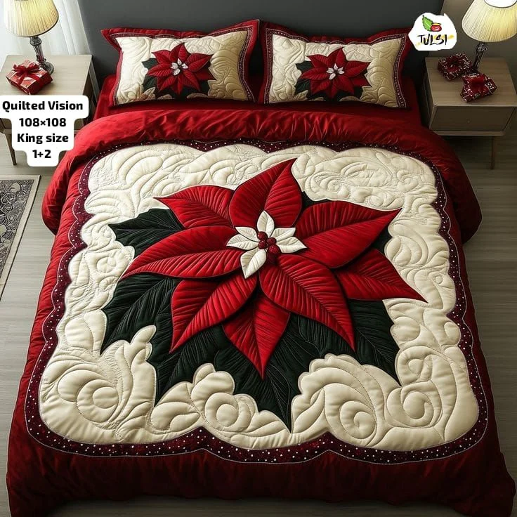 Premium 7D Glace Cotton King Size Bedsheet