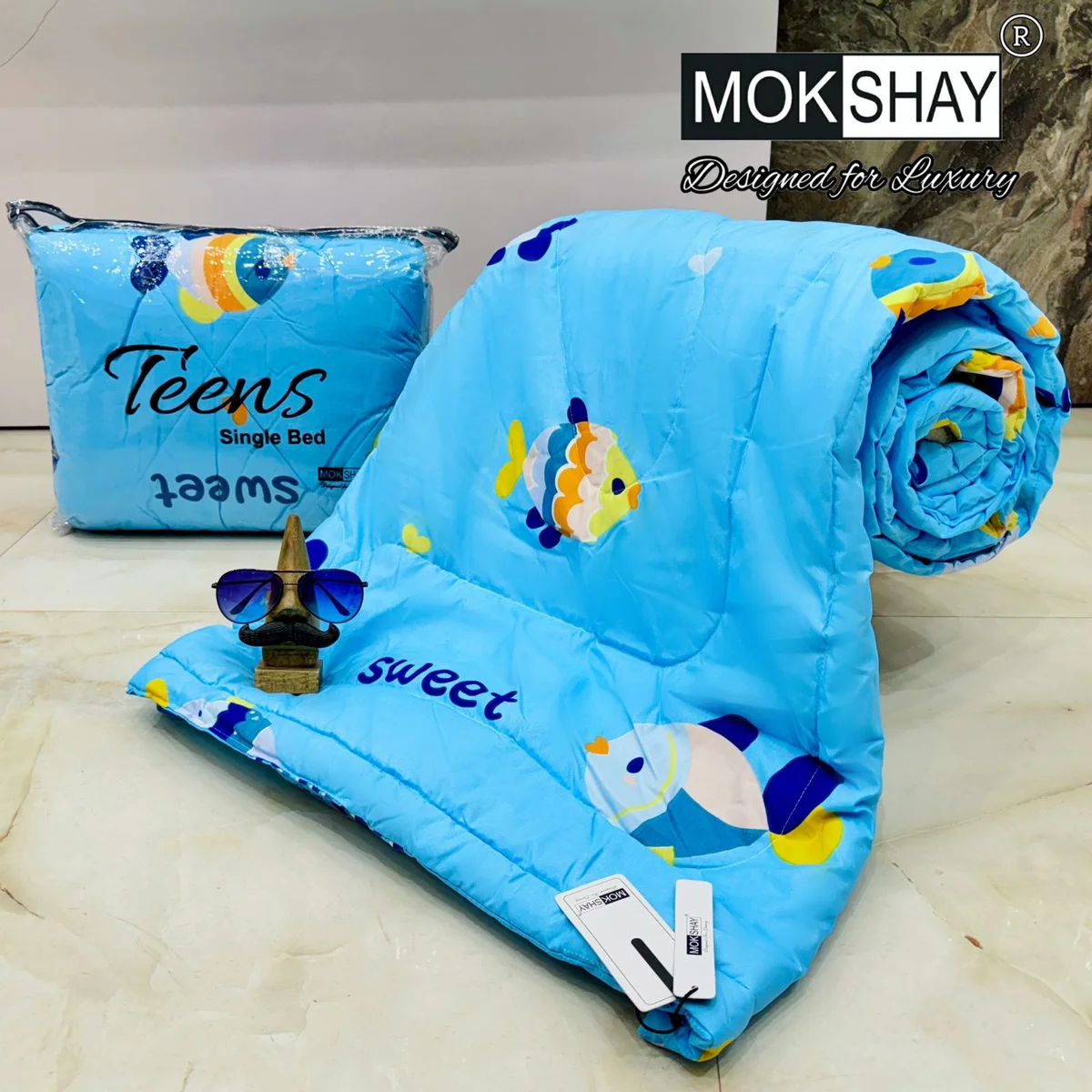 Premium Teens Comforter by Mokshay
