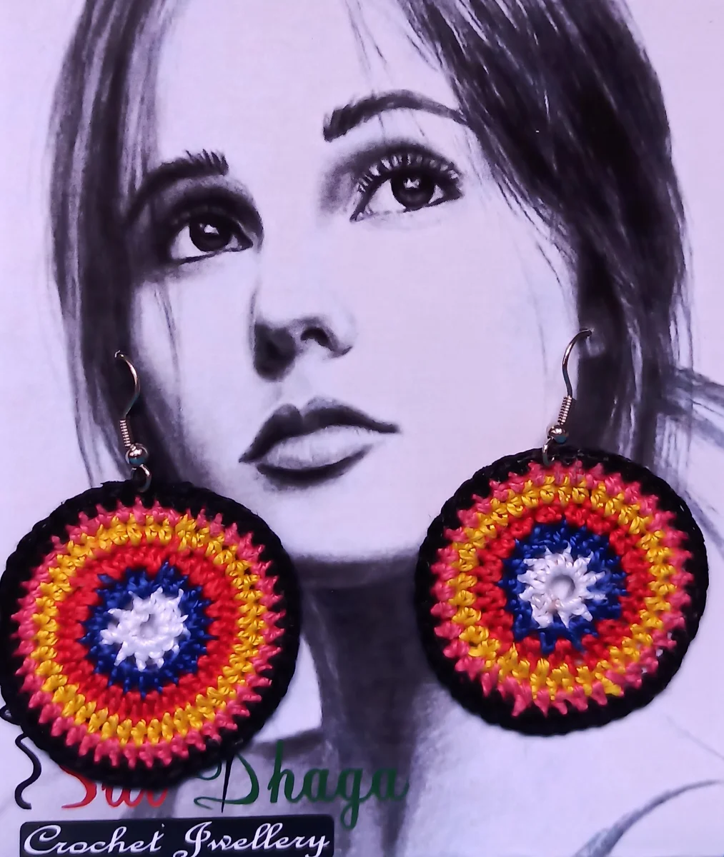 Concentric Mandala Drop
