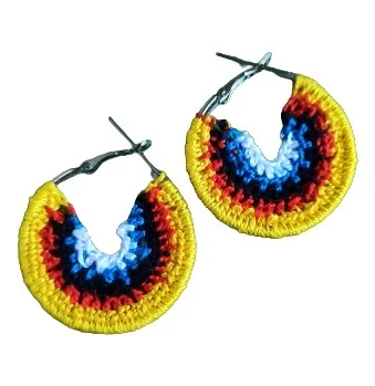 Rainbow Concentric Hoop