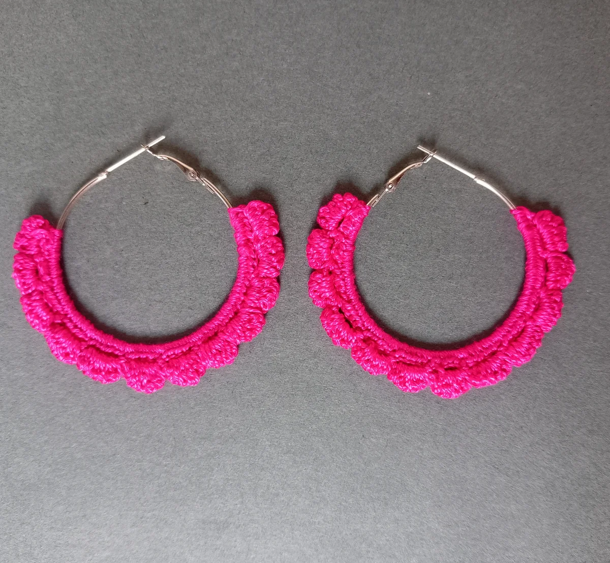Pink Hoop
