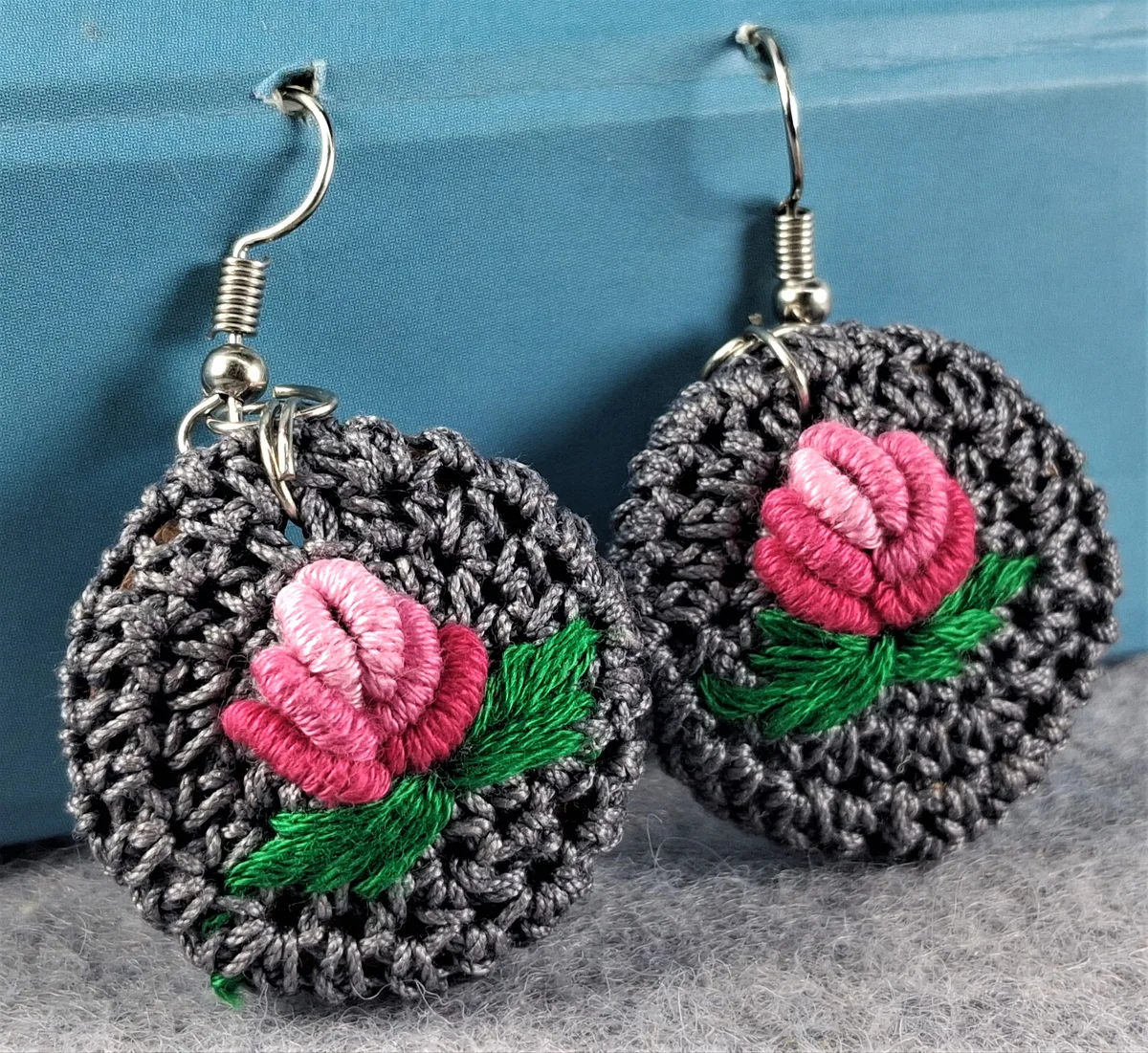 Crochet Earrings