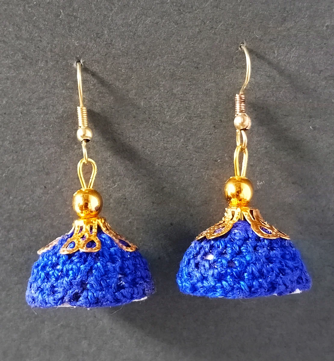 Blue Jhumki