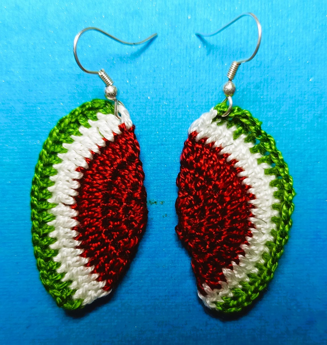 Watermelon Woven Drop