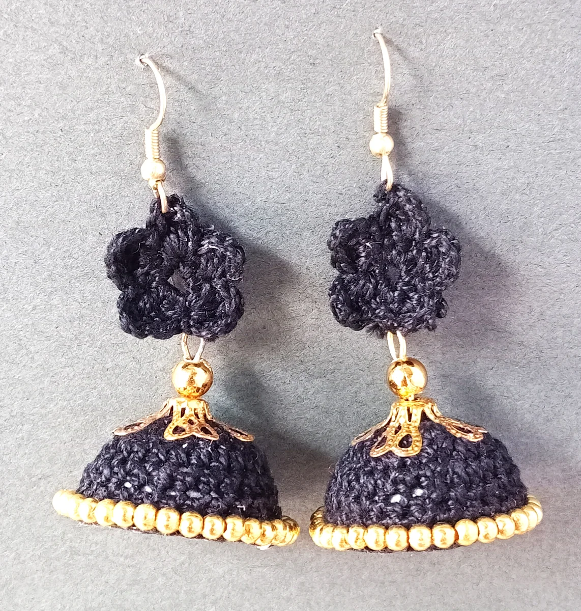 Black Fall Jhumki