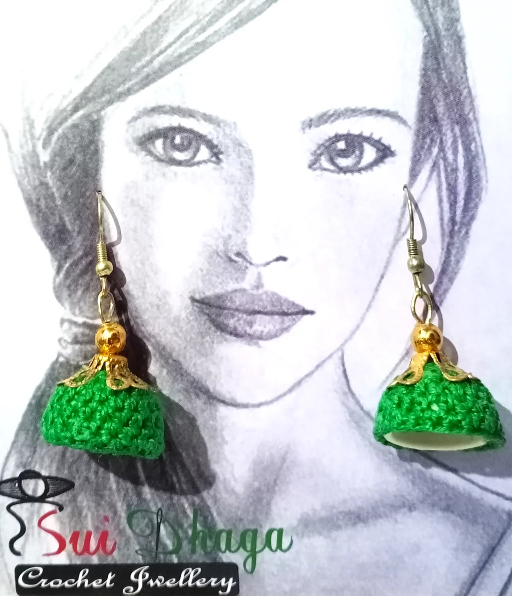 Green Jhumki