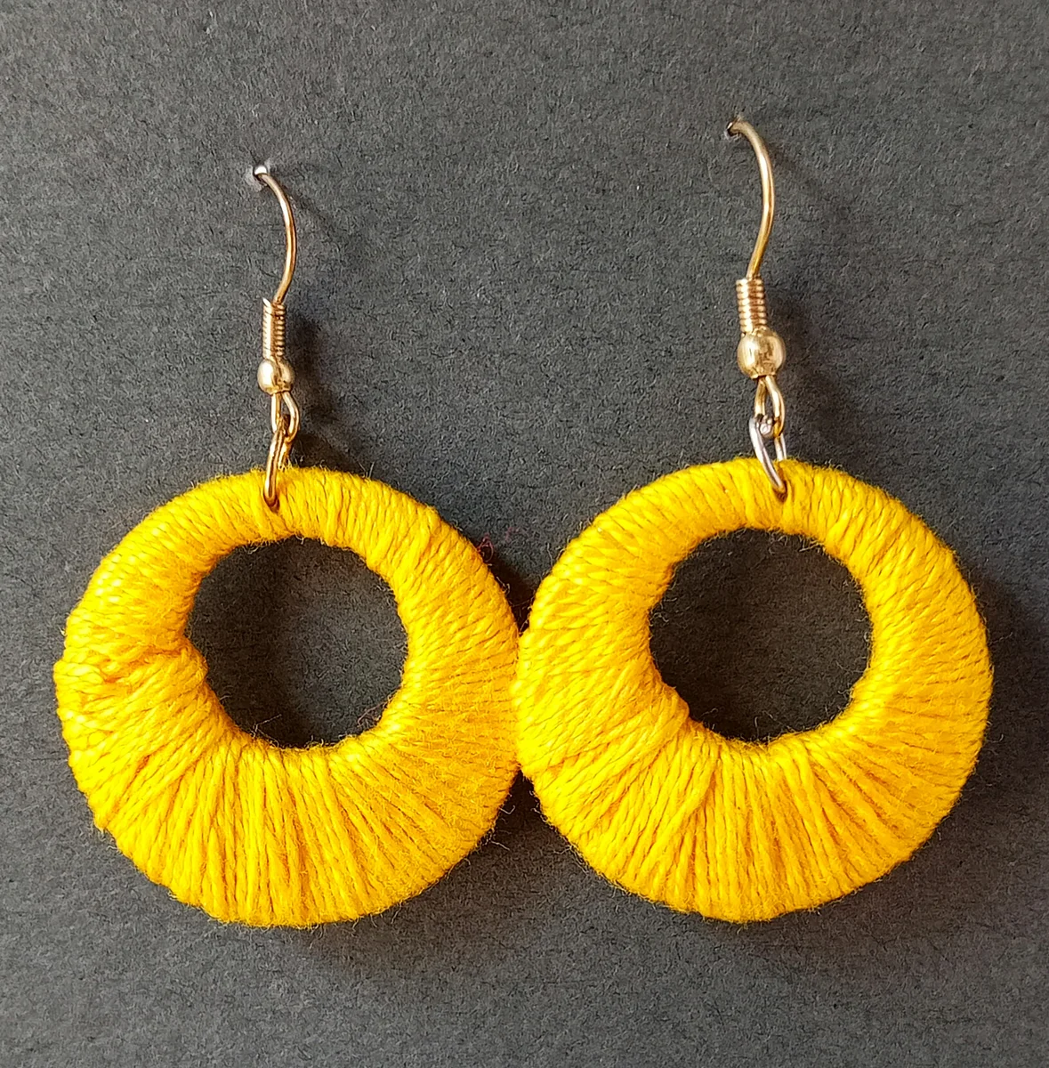 Yellow Donut Drop