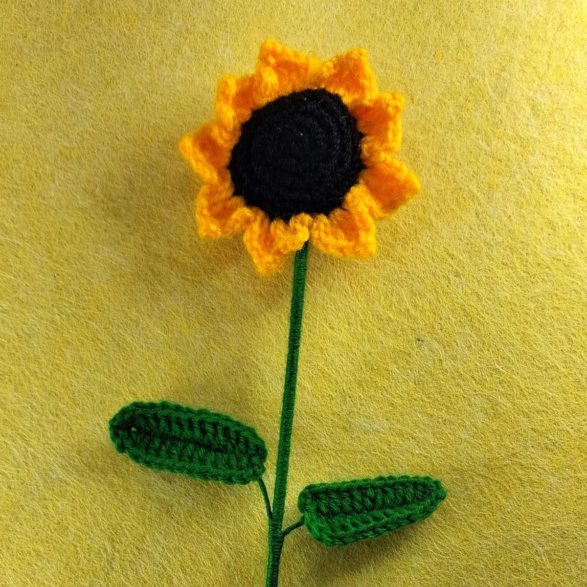 Evershining Sunflower Stem - 9 Petal