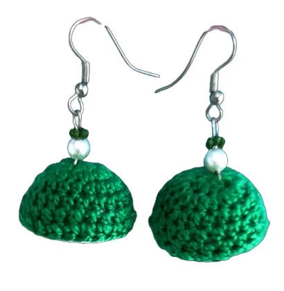 Green Dome Jhumki