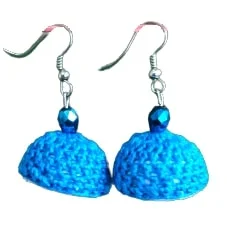 Blue-Dome Jhumki