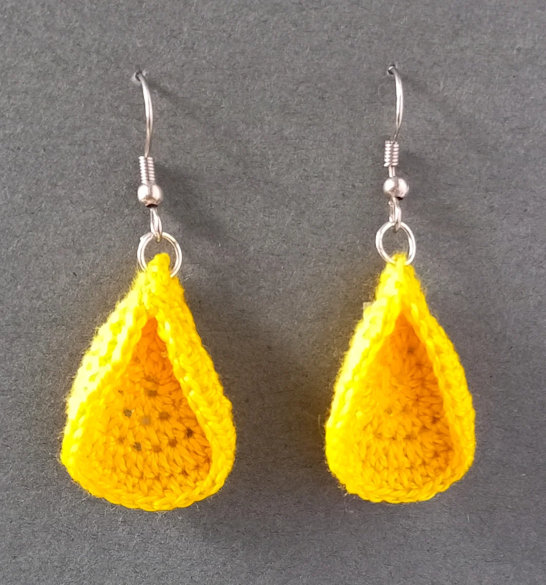 Yellow Tear Drop