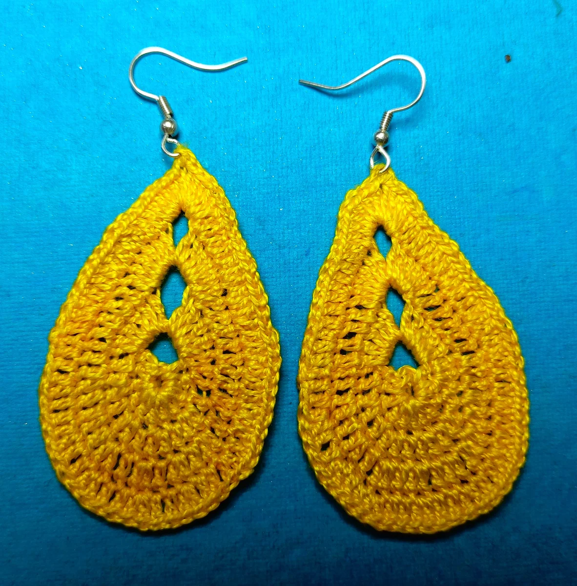 Sunshine Yellow Oval Drop