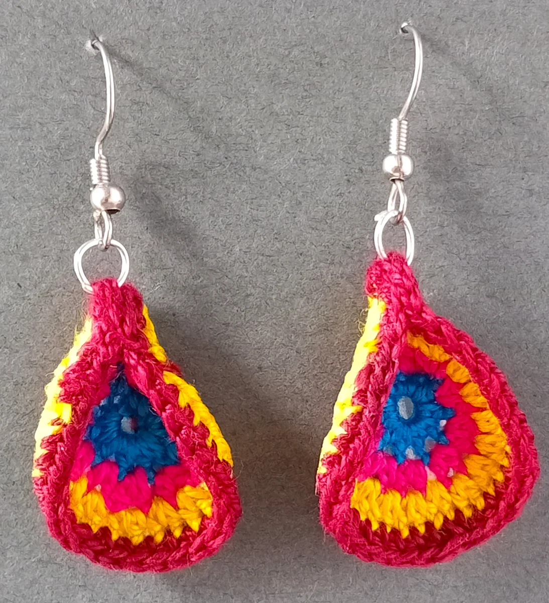 Multicolor Tear Drop