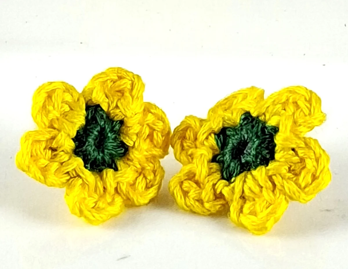 Sunflower Cheer Studs