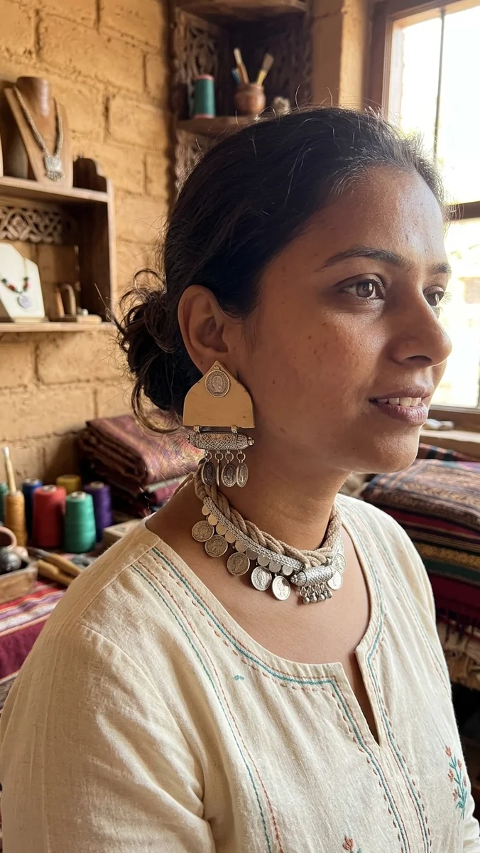 Macrame Oxi Choker