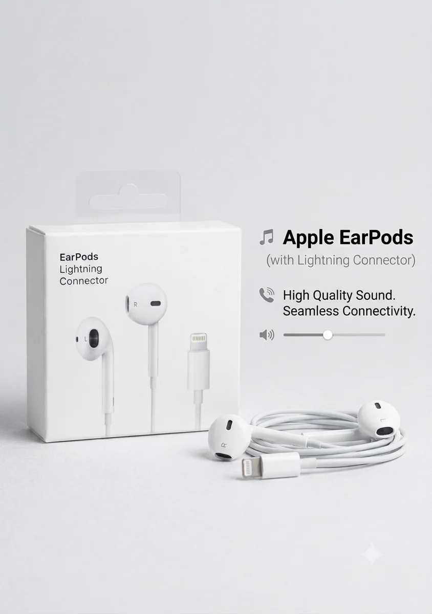 Apple EarPods with Lightning Connector