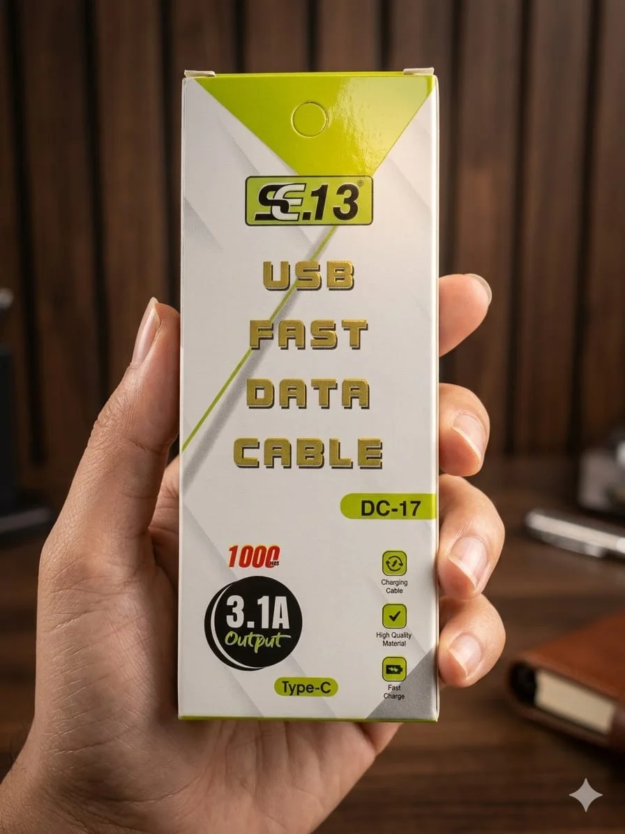 SE.13 DC-17 TYPE-C CABLE