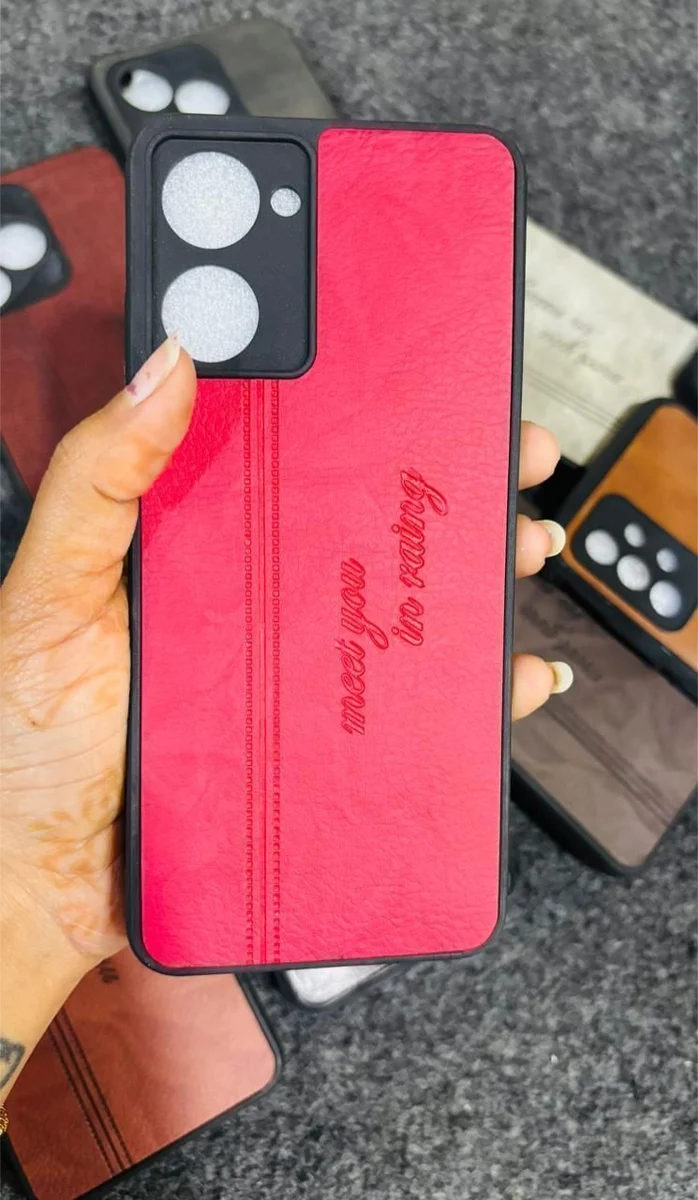 MIX LEATHER CASE 4