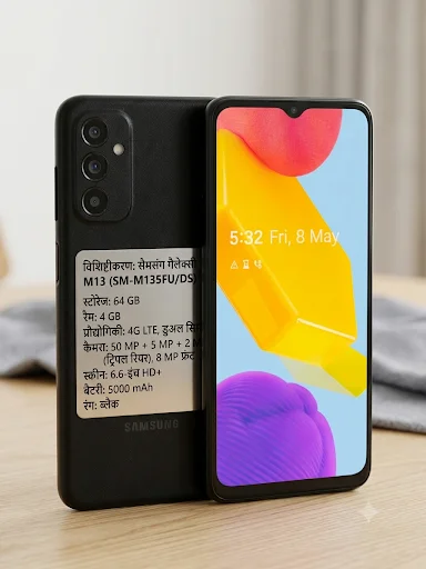 Samsung Galaxy M13 (SM-M135FU/DS)