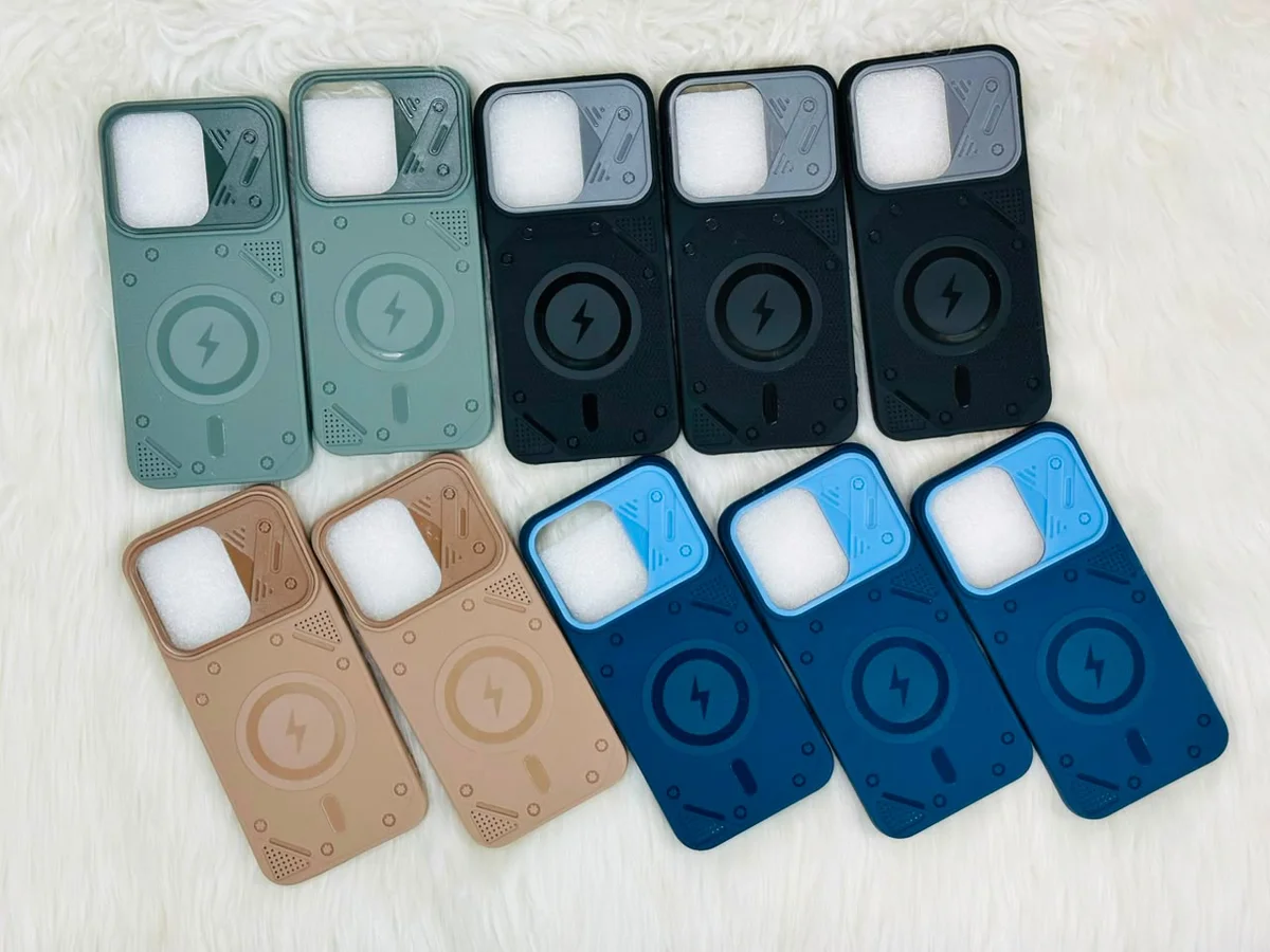HYBRID DESIGN MAGSAFE LOGO CASE 2