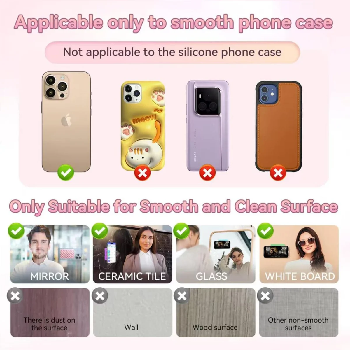 Strong Grip Holder for Selfies 7