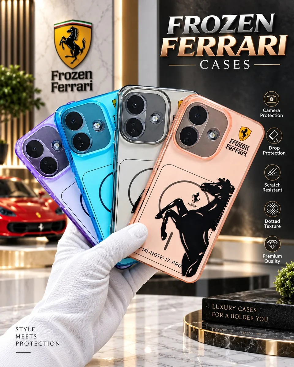 FROZEN FERRARI CASE 2