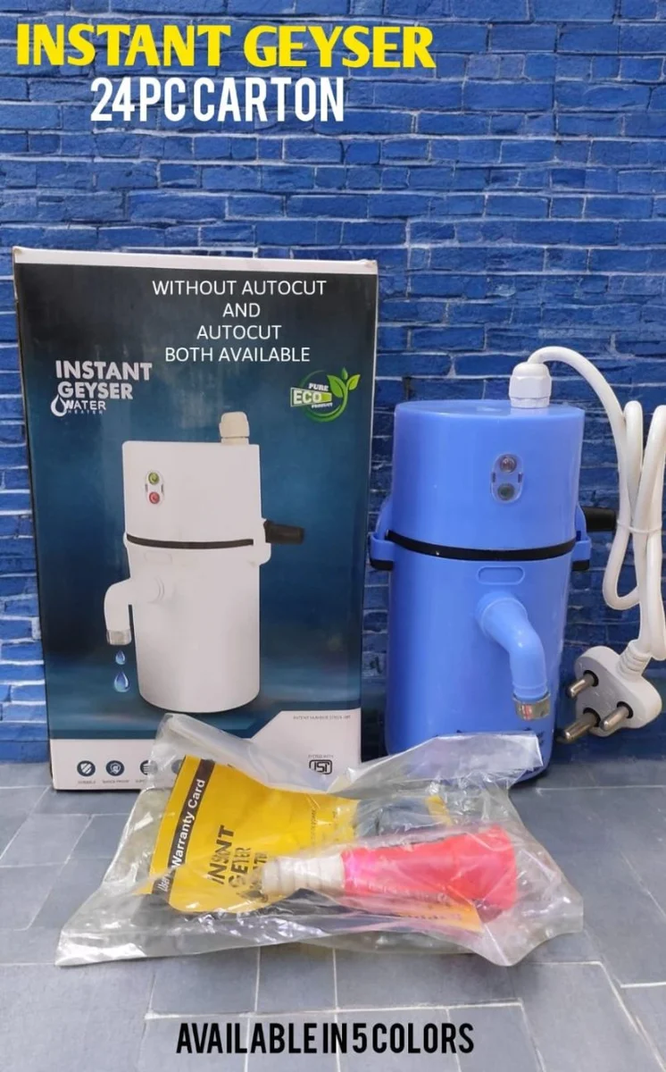 INSTANT GEYSER WATER HEATER