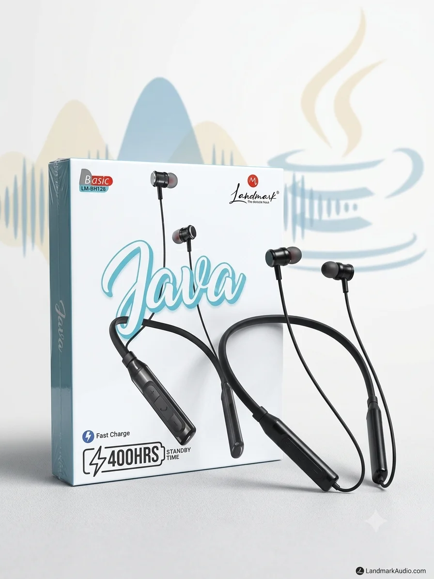 Neckband landmark java BH128