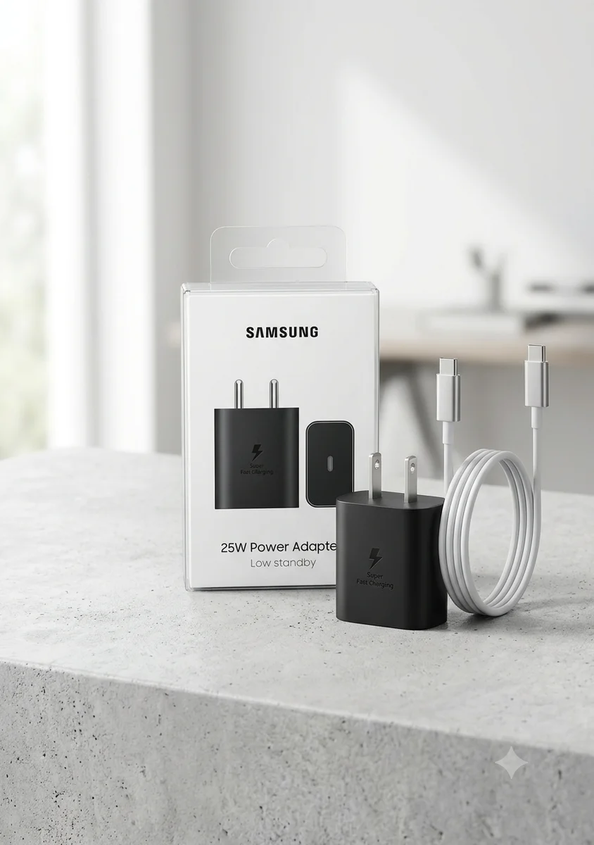 Samsung 25W Power Adapter,