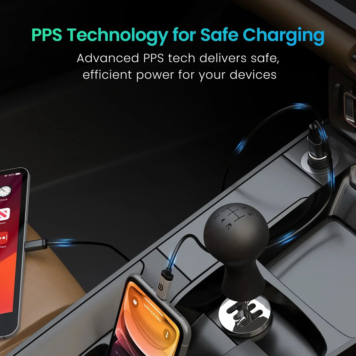 PORTRONICS CAR POWER VIEW POR 1875 8