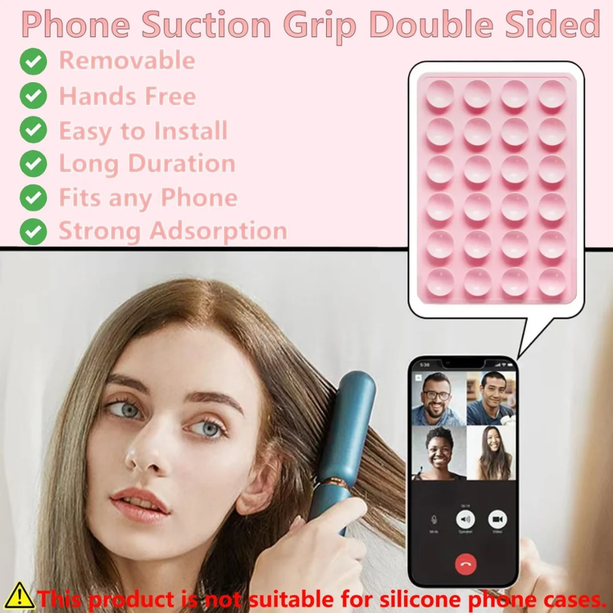 Strong Grip Holder for Selfies 3