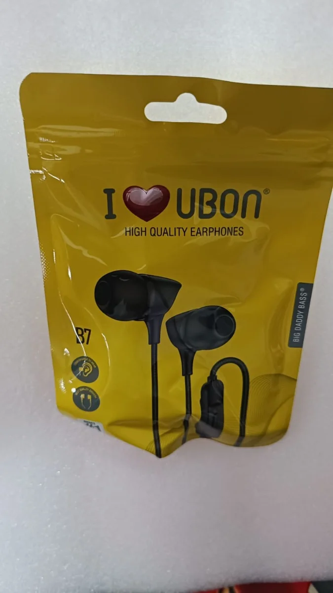 UBON-B6/B7/B8/B9 HIGH QUALITY EARPHONE
