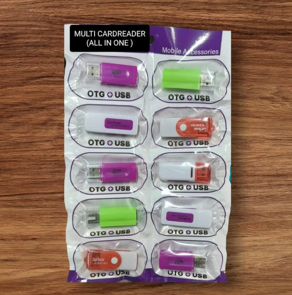 ALL IN 1 MULTI SD CARD READER