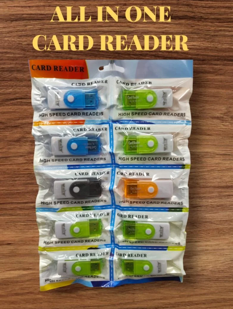 ALL IN 1 MULTI SD CARD READER