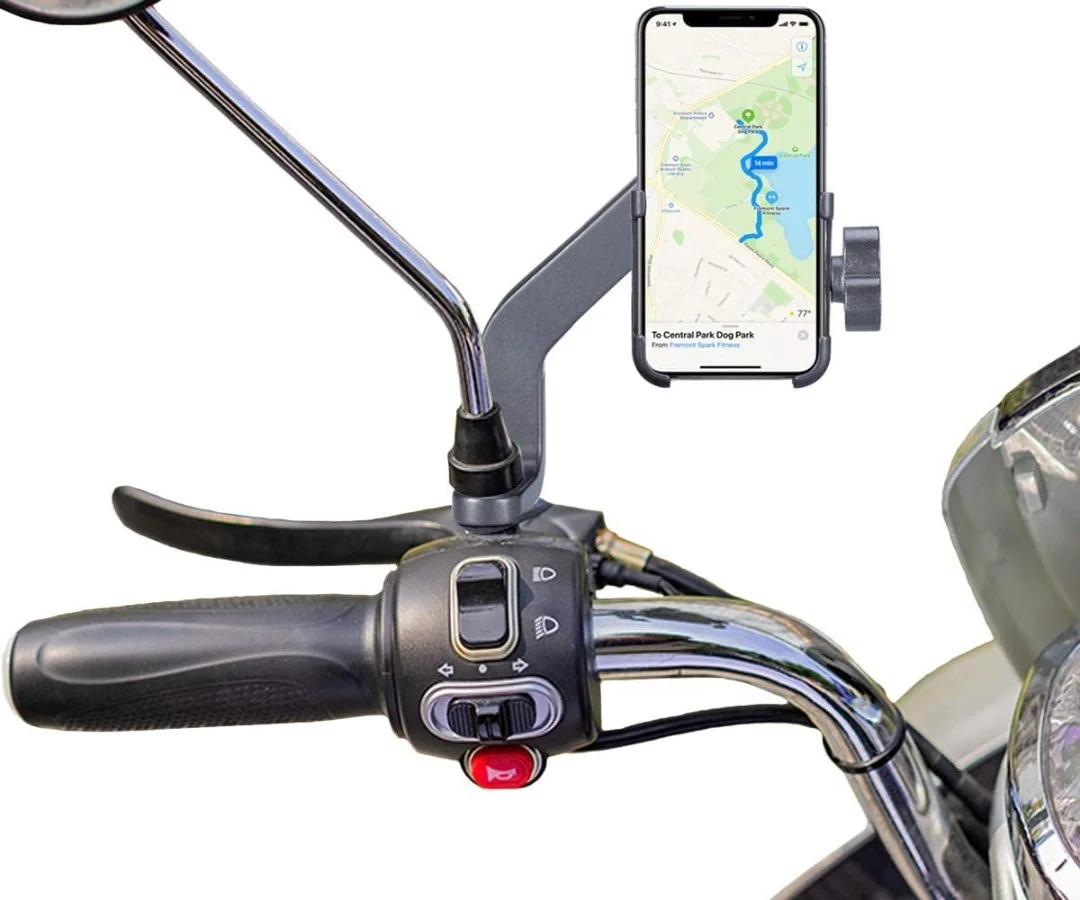 Mobile Holder for Scooty