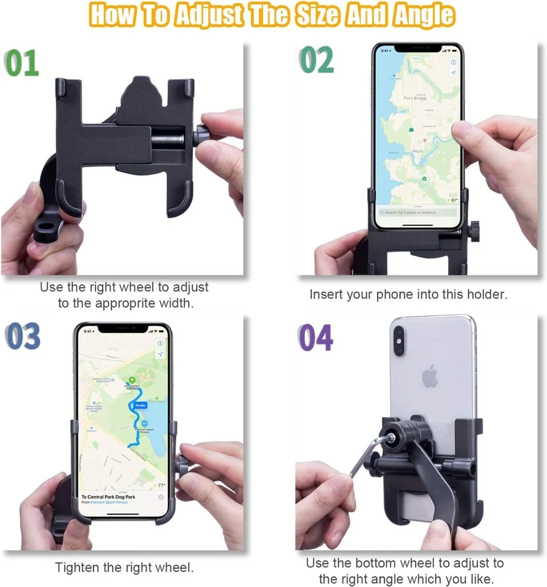 Mobile Holder for Scooty