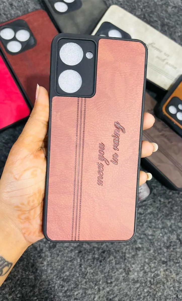 MIX LEATHER CASE 7