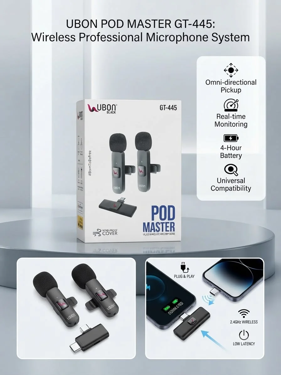 Universal Mic for vlogs