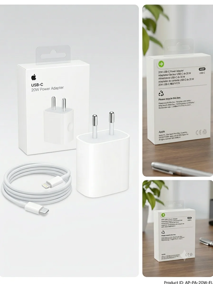 Apple 20W USB-C Power Adapter
