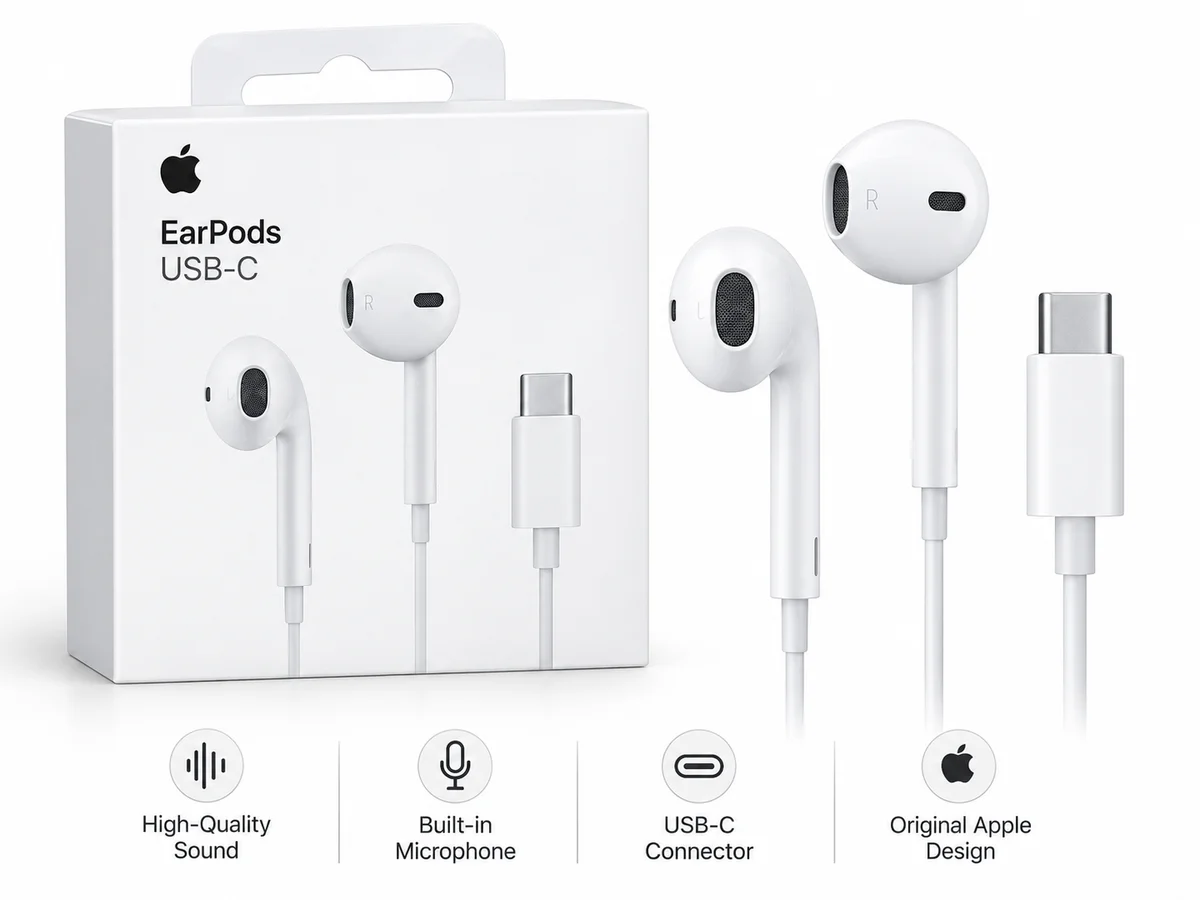 Apple EarPods type c