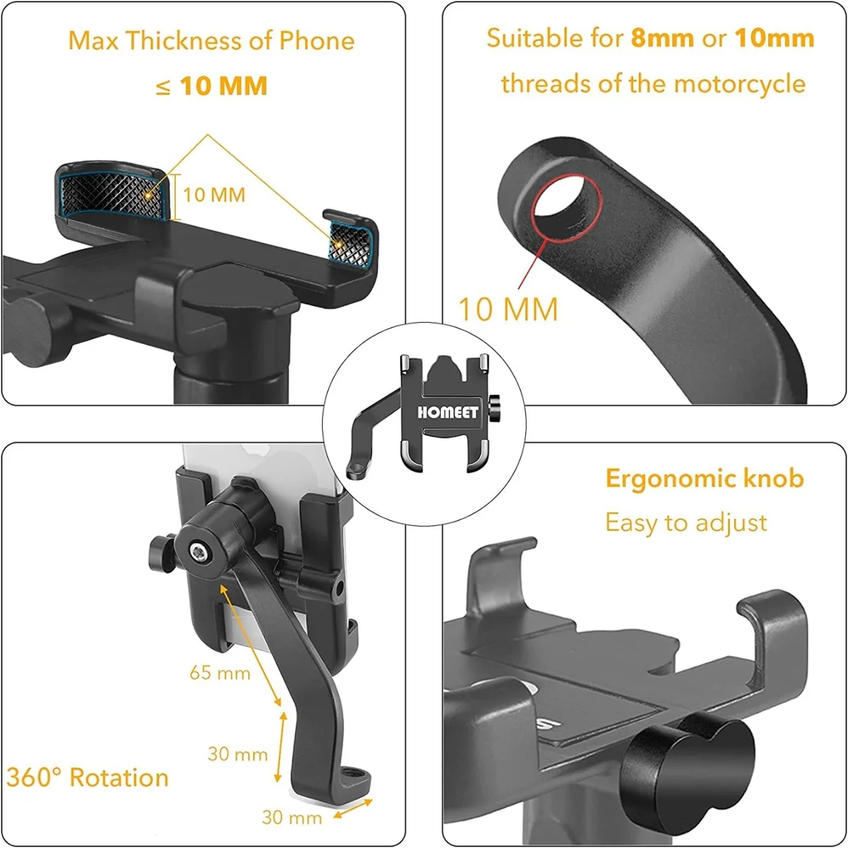Mobile Holder for Scooty