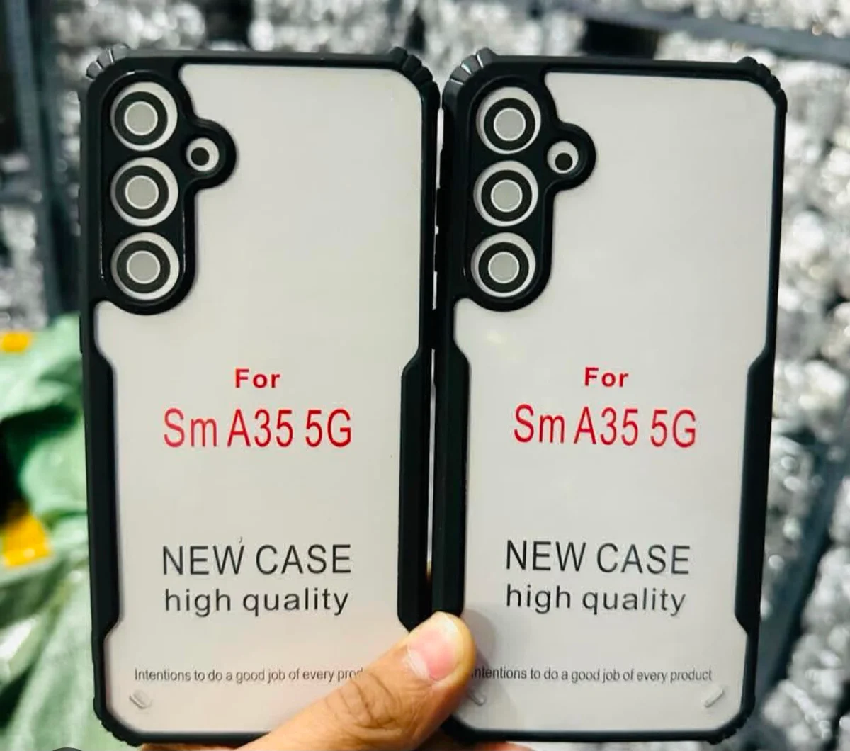 TRANSPARENT EAGLE CASE