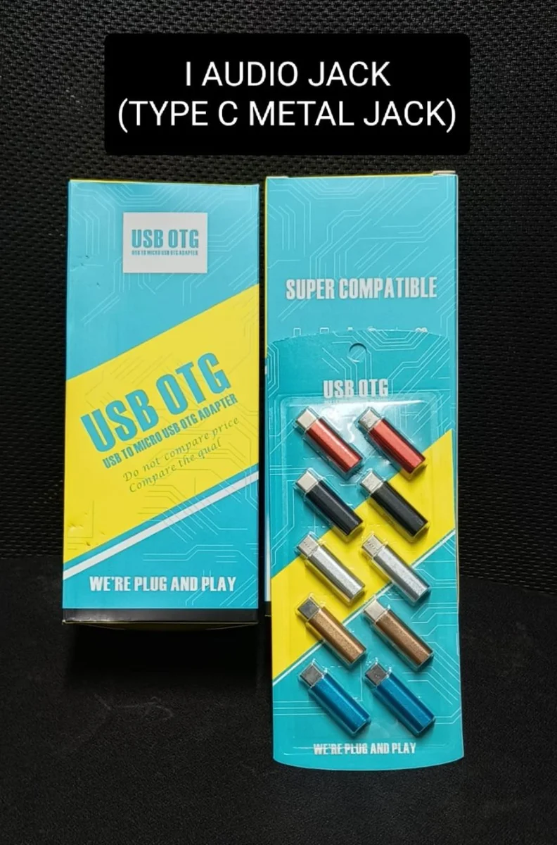 A.M.R GOLD TYPE C AUDIO JACK CONVERTER